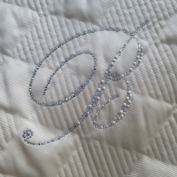 Ivory Quilted Bedspread